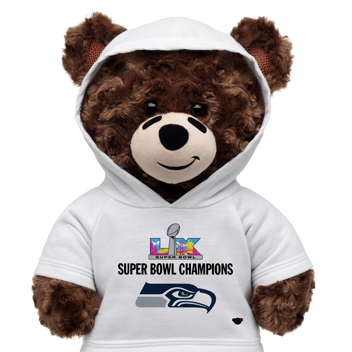 Super Bowl Lx Seattle Seahawks Hoodie - Image 2
