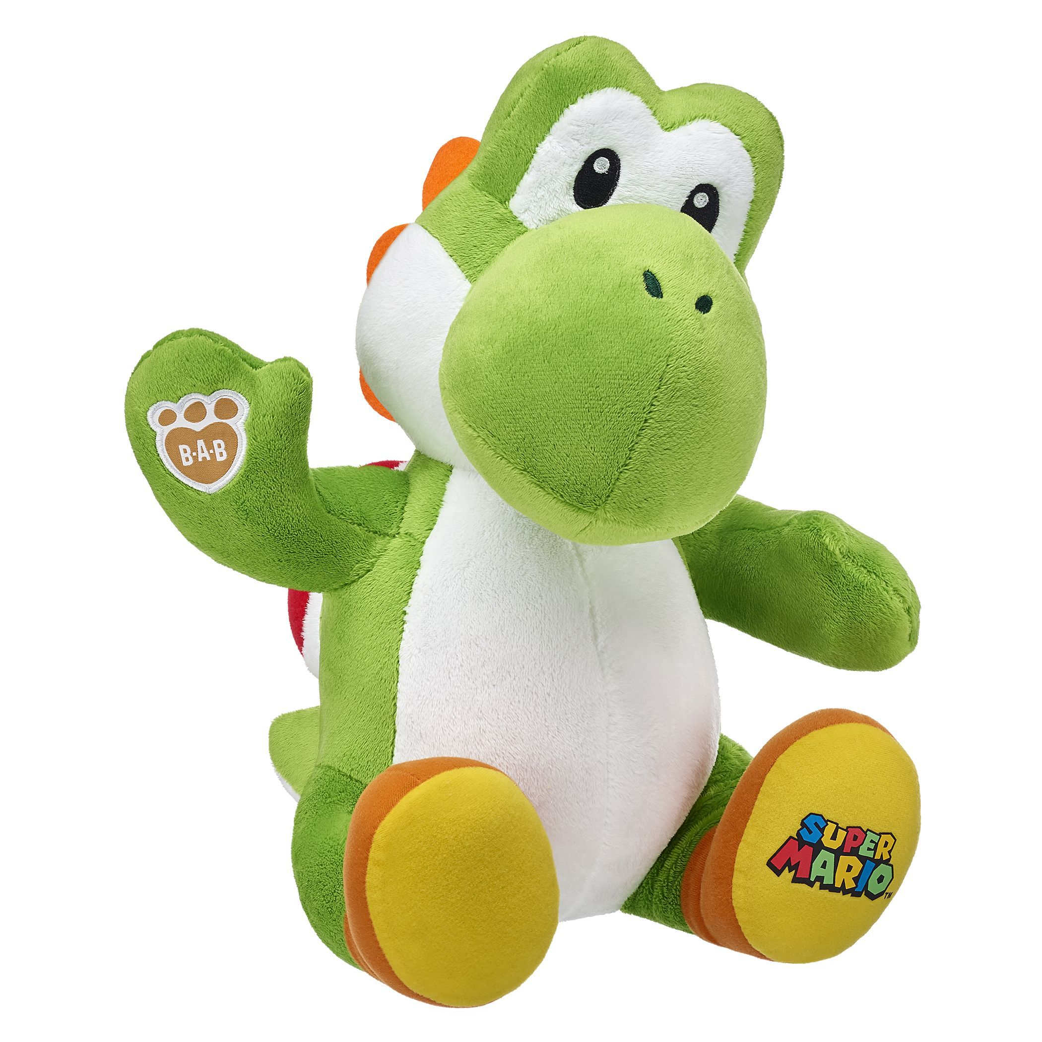 Super Mario Yoshi Plush