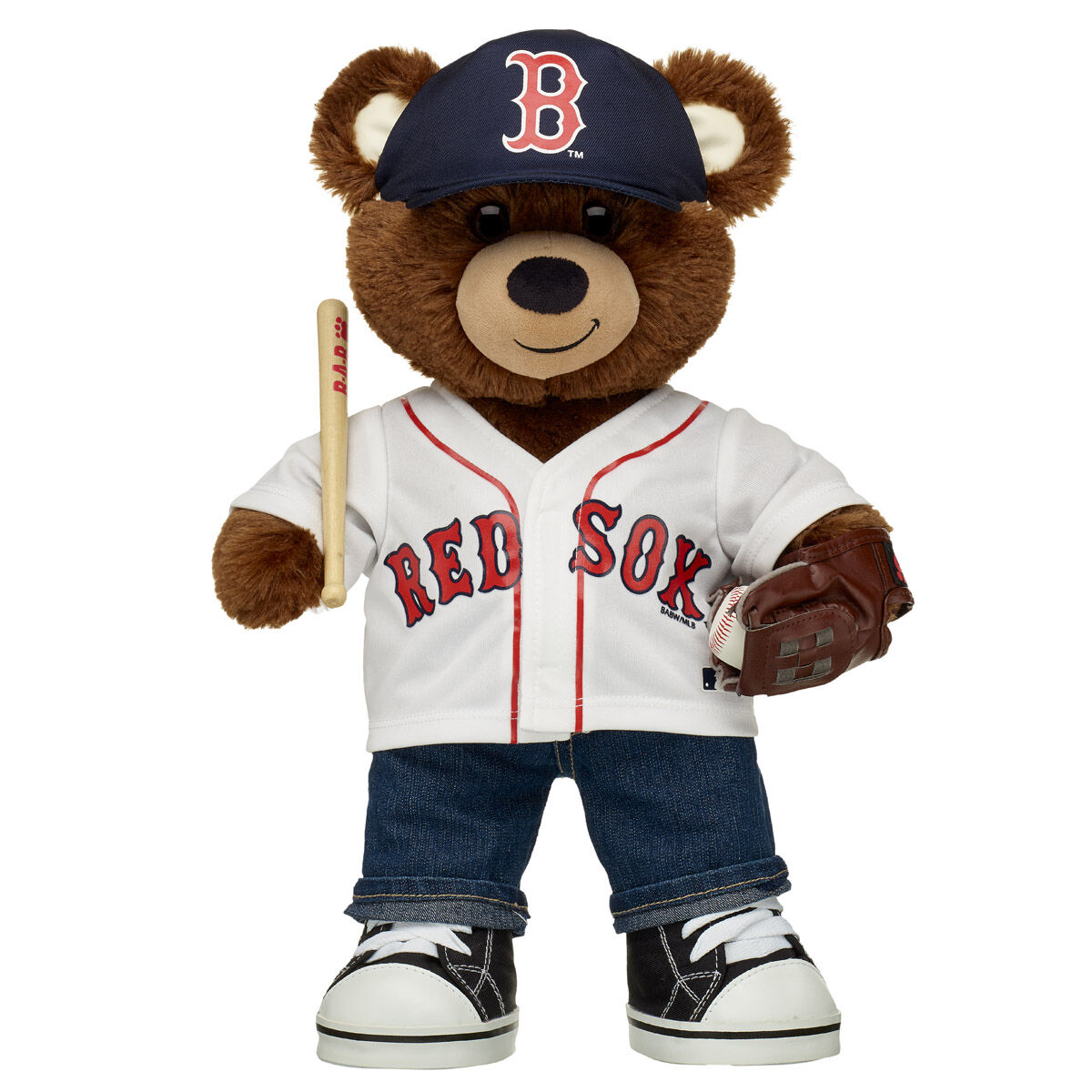 Boston Red Sox Teddy Bear Jersey Gift Set