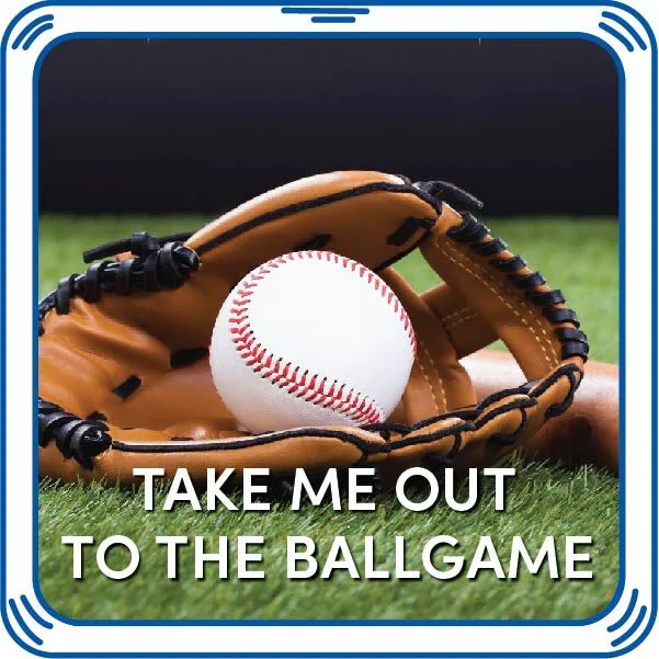 Take Me Out To The Ballgame Song