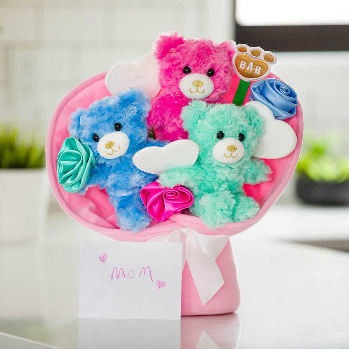 Teddy Bear Bouquet - Image 3