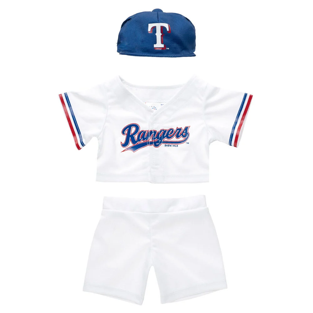 Texas Rangers Uniform 3 Pc.
