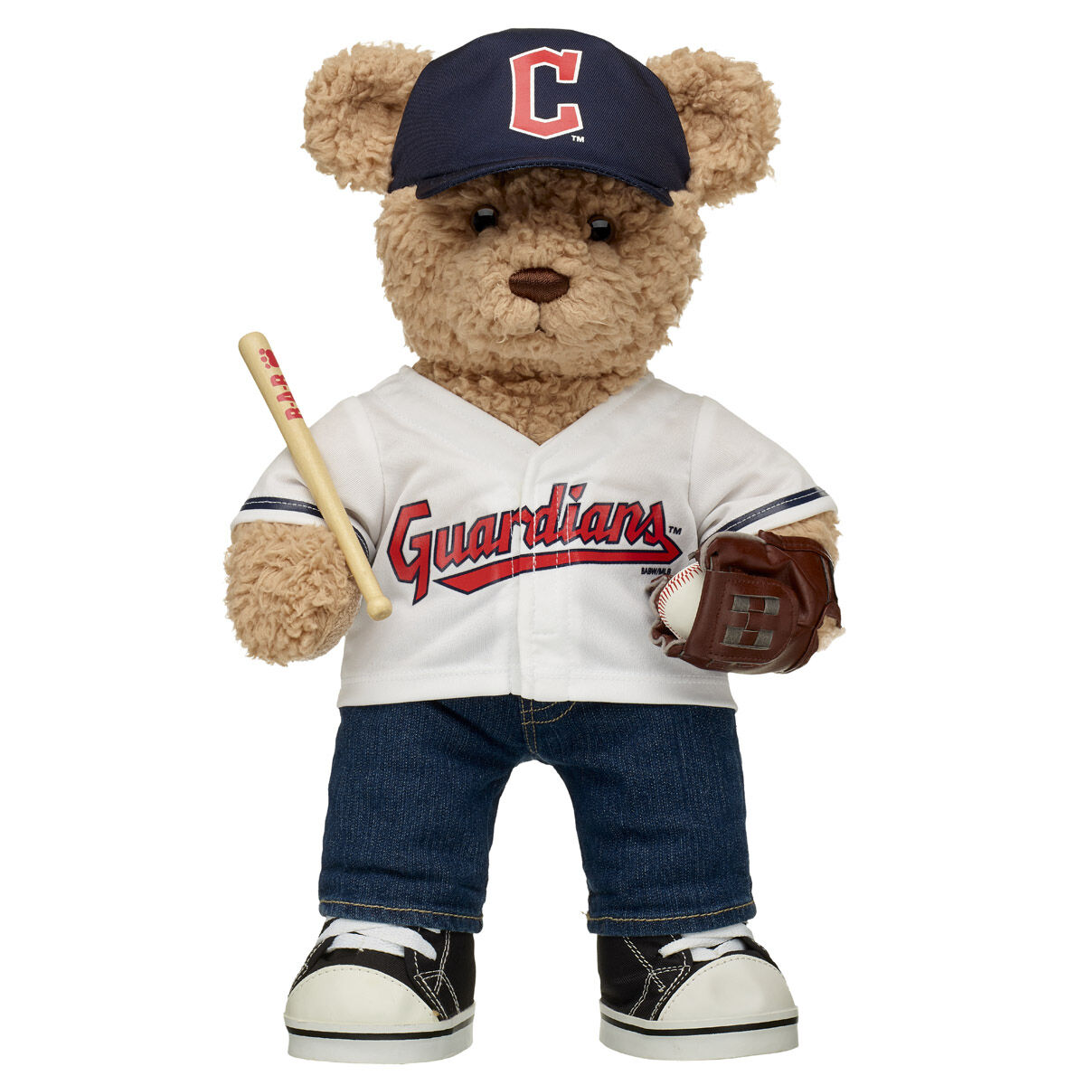 Timeless Teddy Bear Cleveland Guardians Gift Set