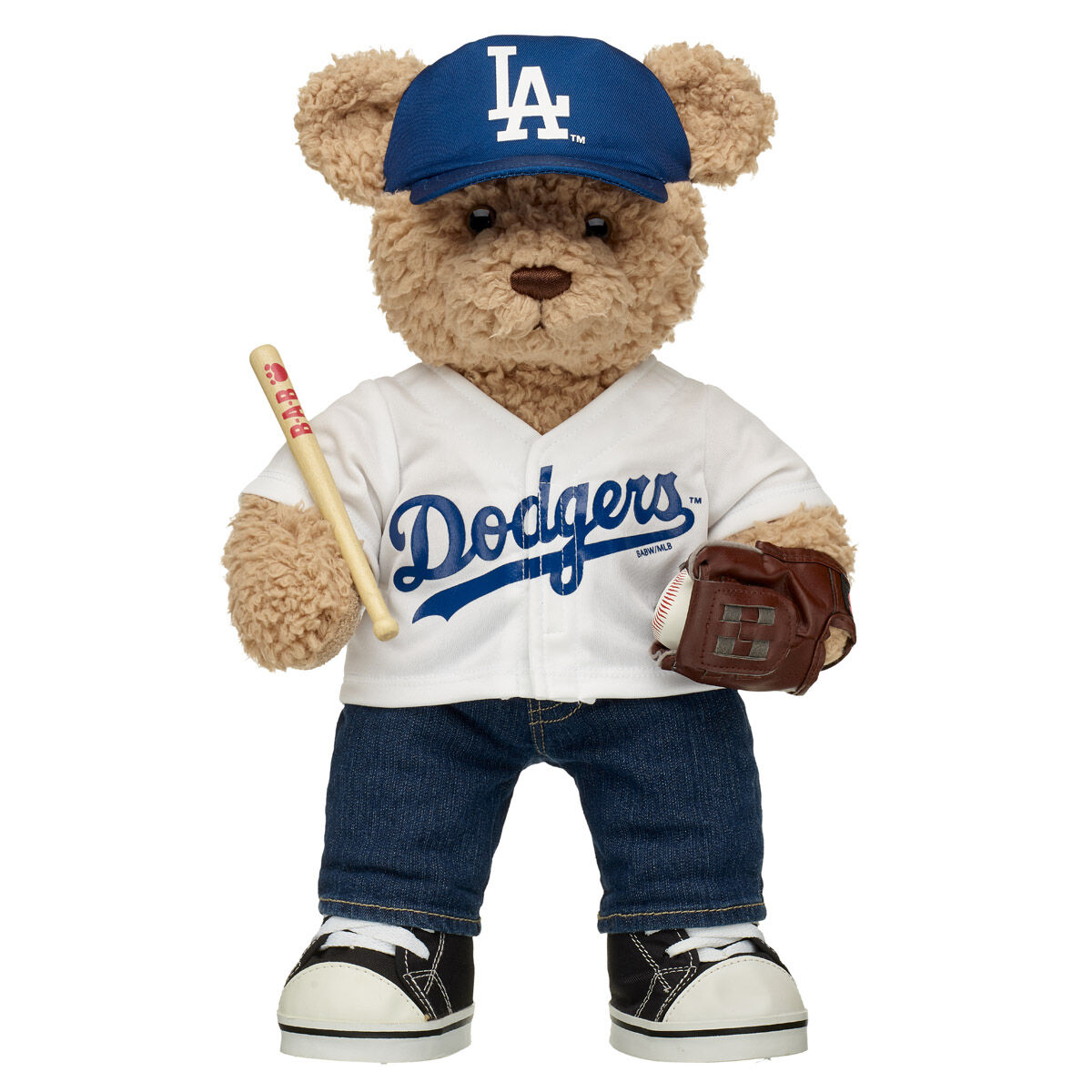 Timeless Teddy Bear Los Angeles Dodgers Gift Set