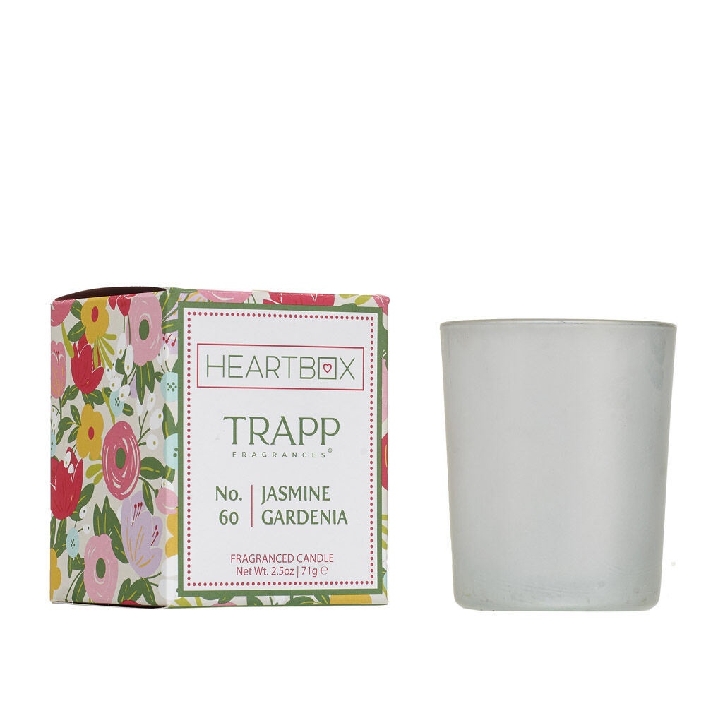 Trapp Signature Home Collection-No. 60 Jasmine Gardenia Scented Candle (2.5 Oz.) - Image 4