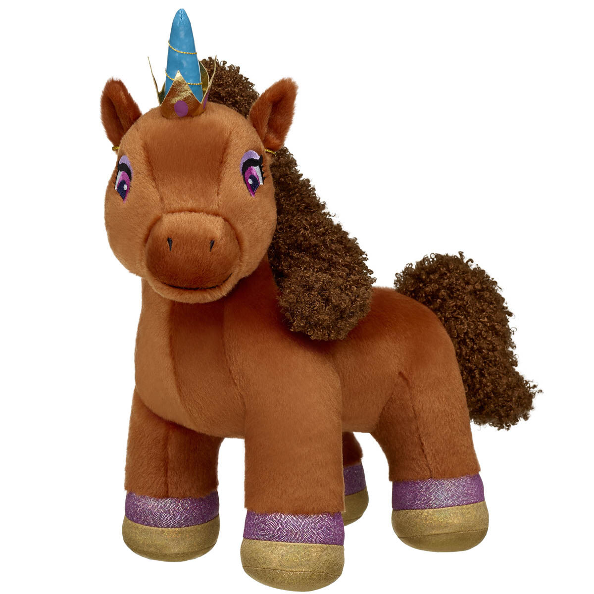 Unique Afro Unicorn Plush - Image 2