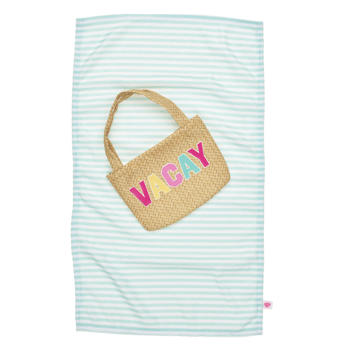 Vacay Tote And Towel Set