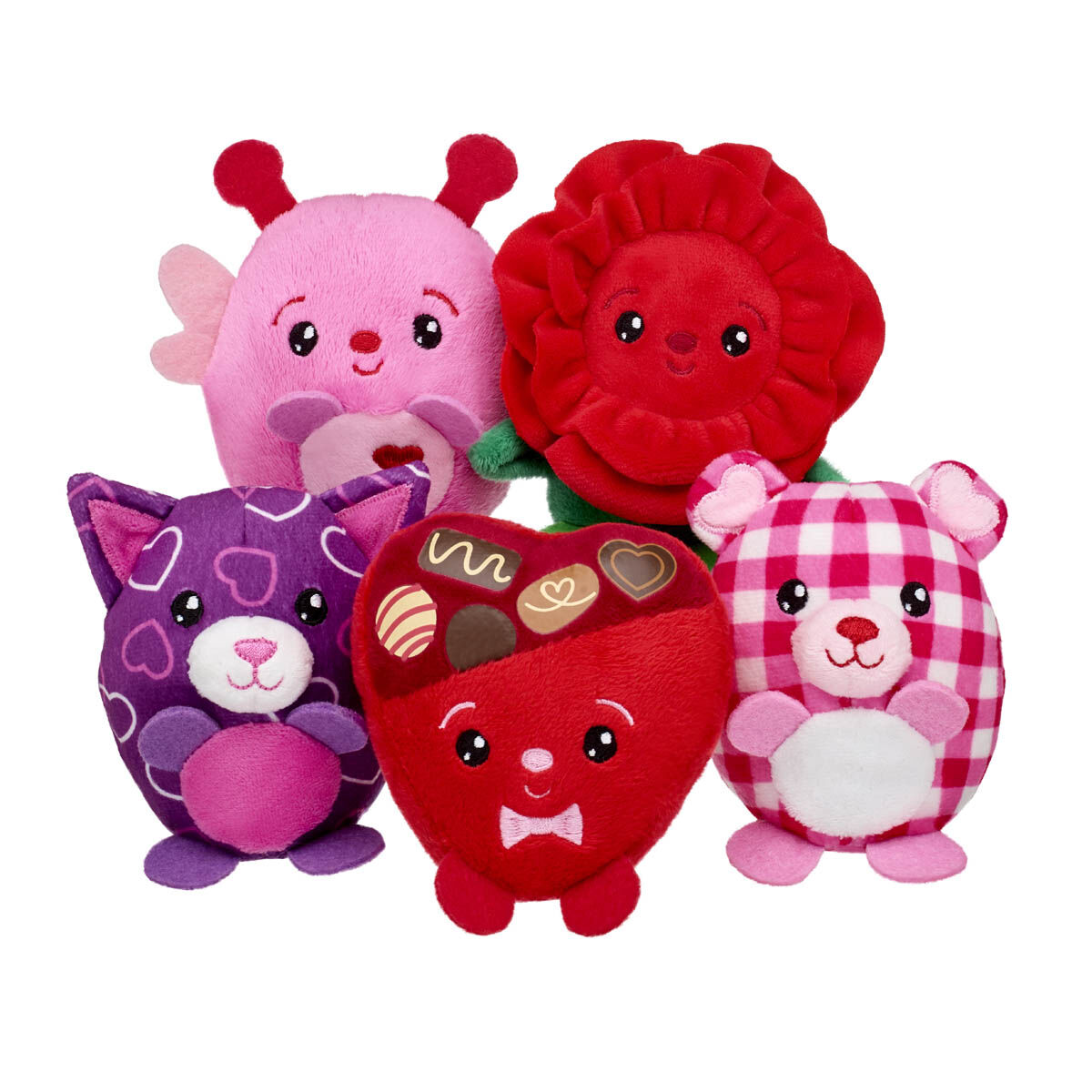 Valentine's Day Mystery Plush - Includes 1 Surprise Mini Plush - Image 3