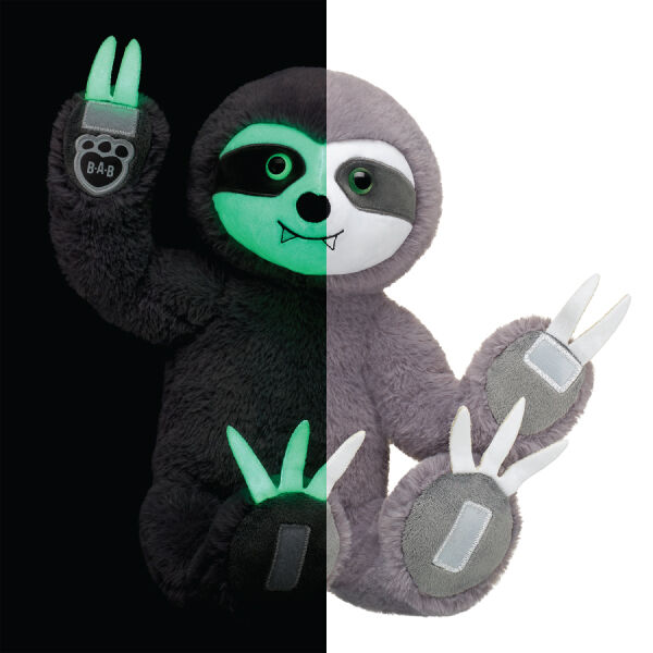 Vampire Glow Sloth Stuffed Animal - Image 2