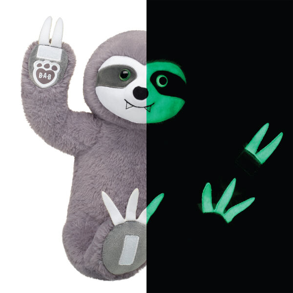 Vampire Glow Sloth Stuffed Animal - Image 4