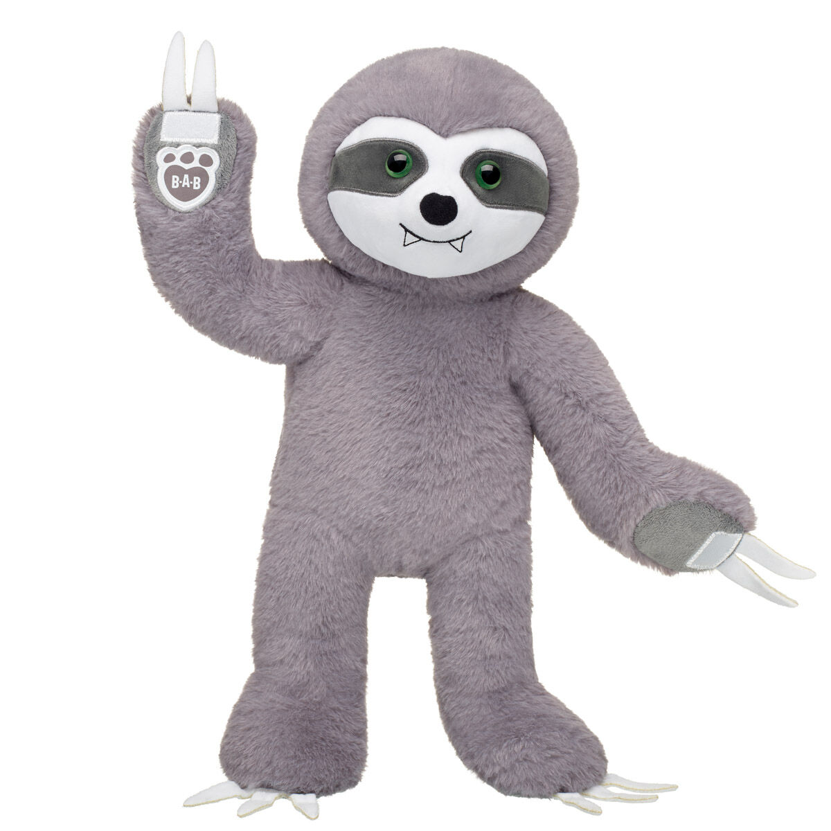 Vampire Glow Sloth Stuffed Animal - Image 5