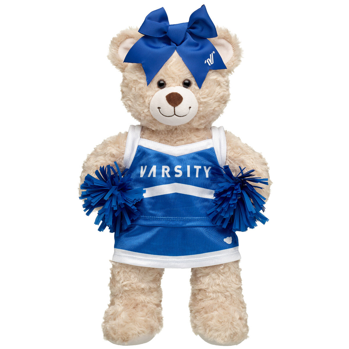 Varsity Spirit Blue Cheer Uniform - Image 2