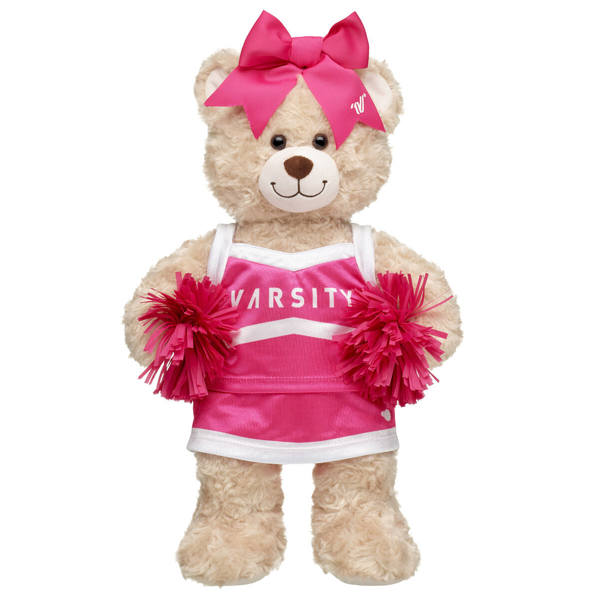 Varsity Spirit Pink Cheer Uniform - Image 2