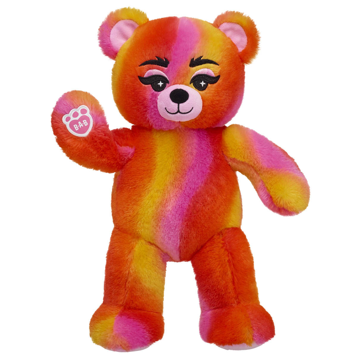 Vibe Out Bear By Jade Purple Brown - Image 2