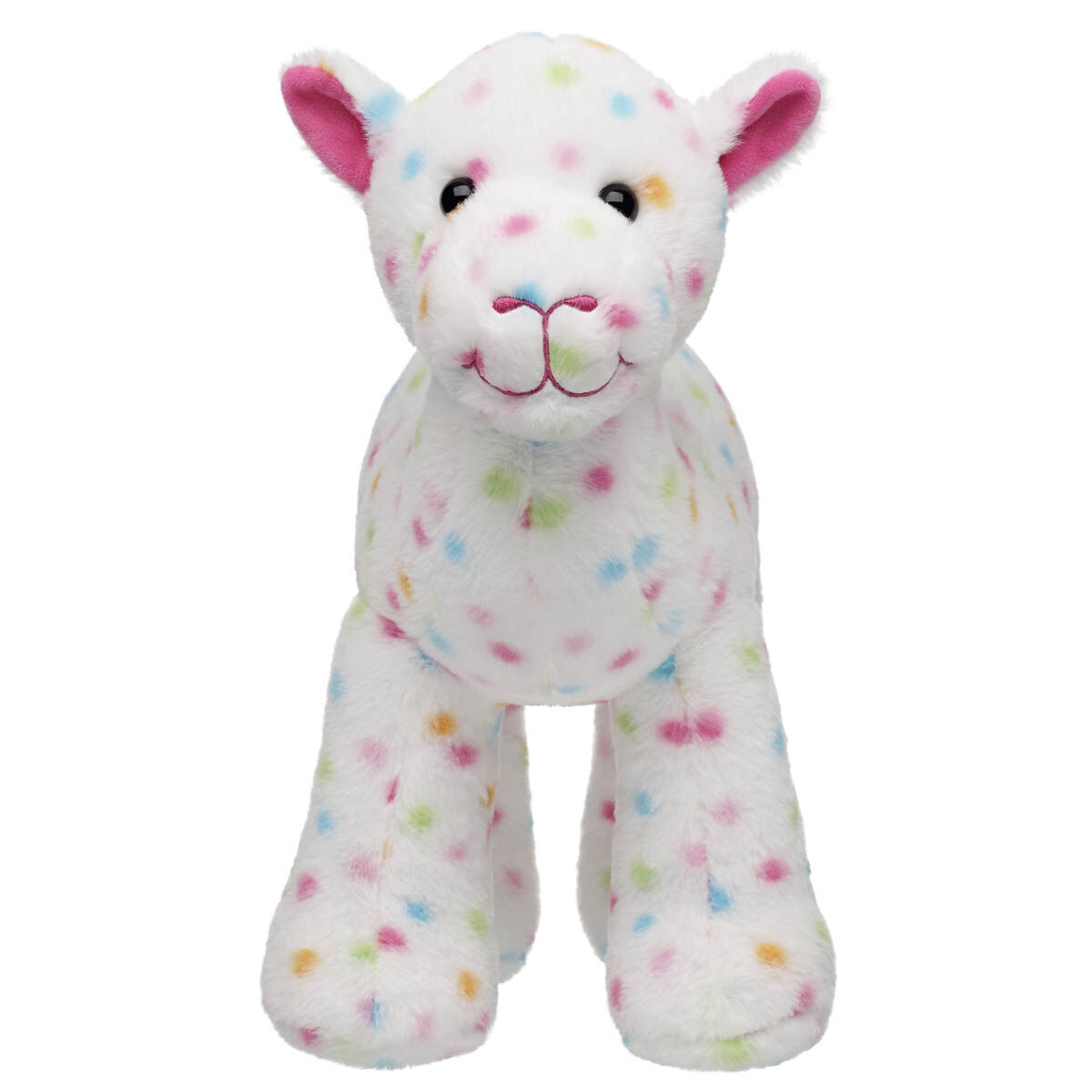 White Frosted Animal Cookie Camel Stuffed Animal - Image 3
