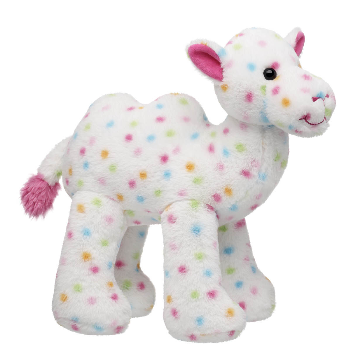 White Frosted Animal Cookie Camel Stuffed Animal - Image 4