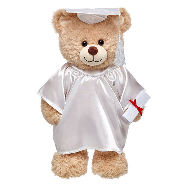 White Graduation Set 4 Pc. - Image 2