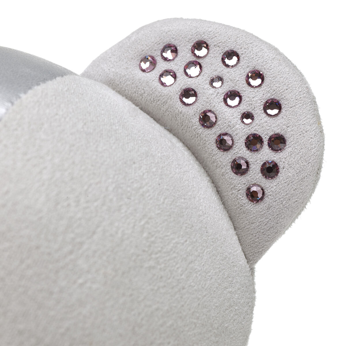 Build-A-Bear Birthstone Bear Featuring Swarovski Light Amethyst Crystals - Image 5
