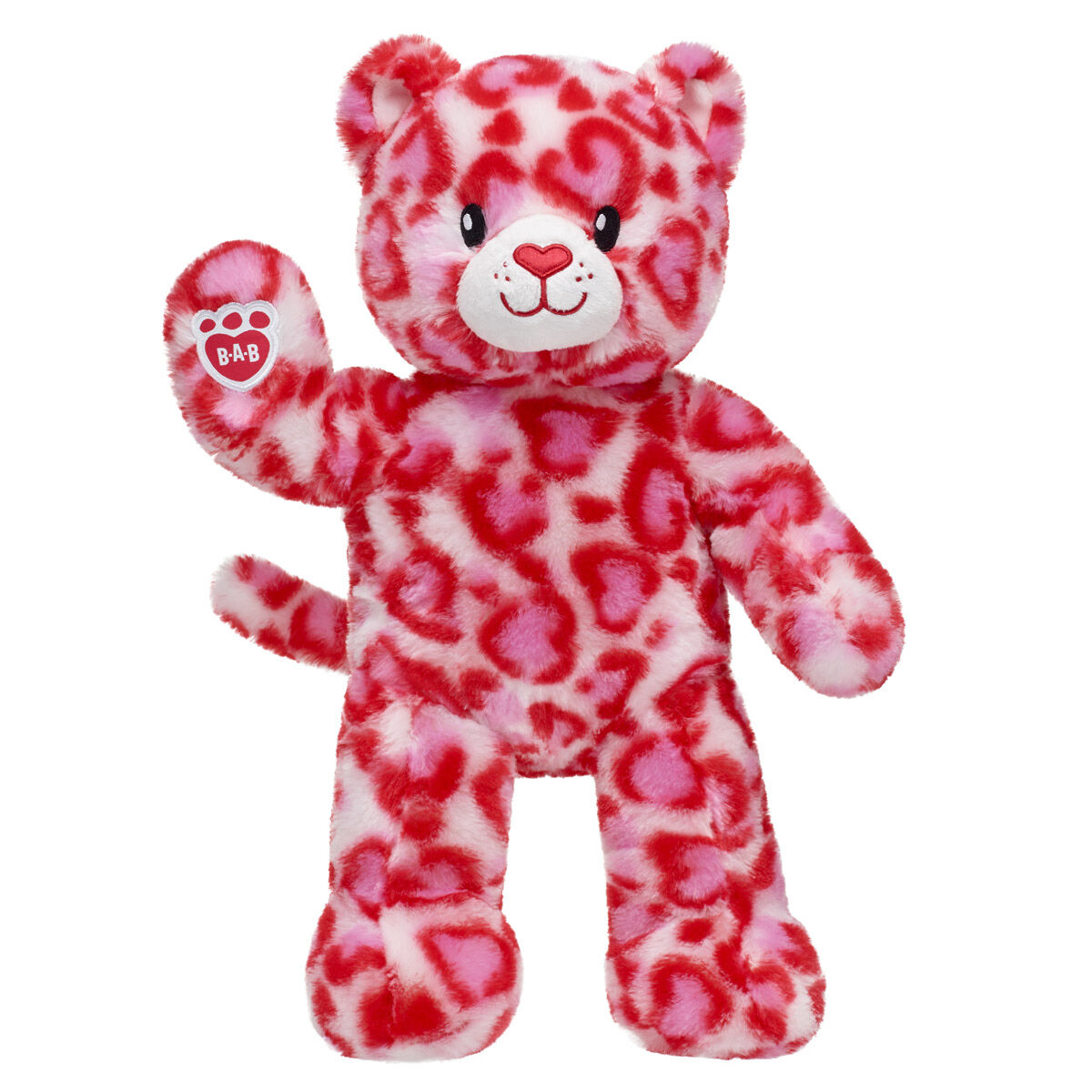 Wild Hearts Leopard Stuffed Animal - Image 2