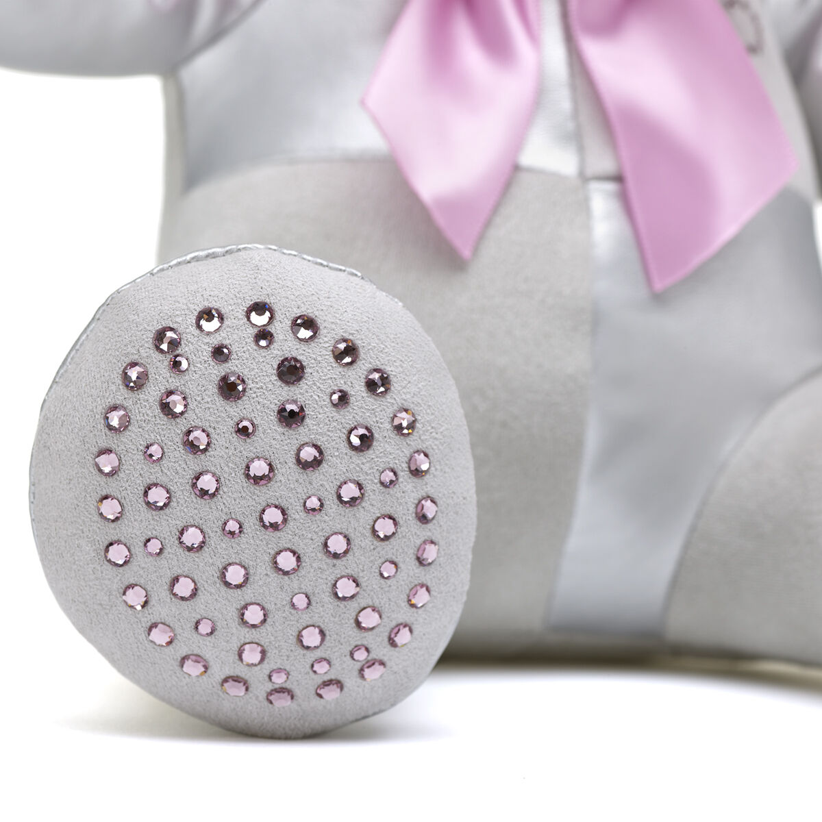 Build-A-Bear Birthstone Bear Featuring Swarovski Light Amethyst Crystals - Image 6