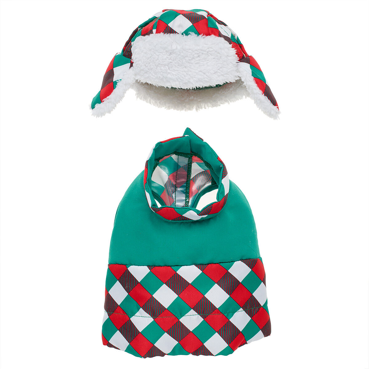 Winter Vest And Hat Set