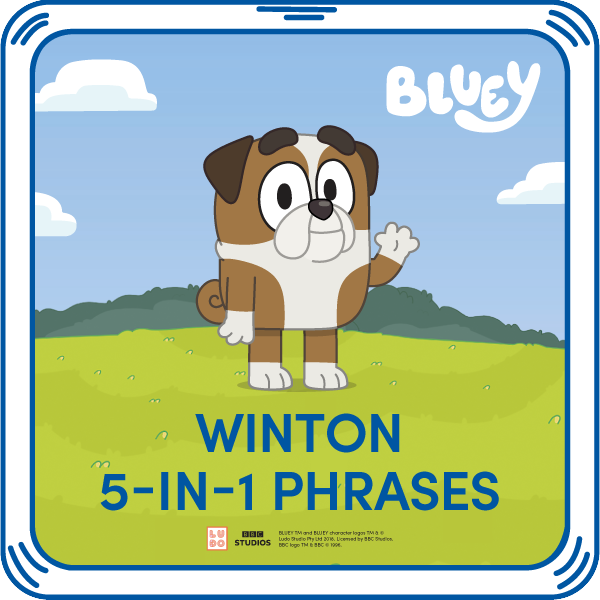 Winton 5-In-1 Phrases