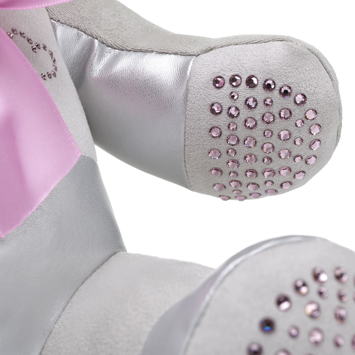 Build-A-Bear Birthstone Bear Featuring Swarovski Light Amethyst Crystals - Image 7