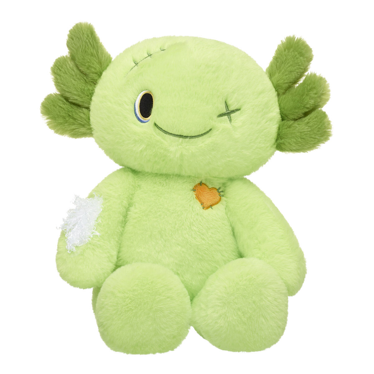 Zombie Axolotl Stuffed Animal - Image 2