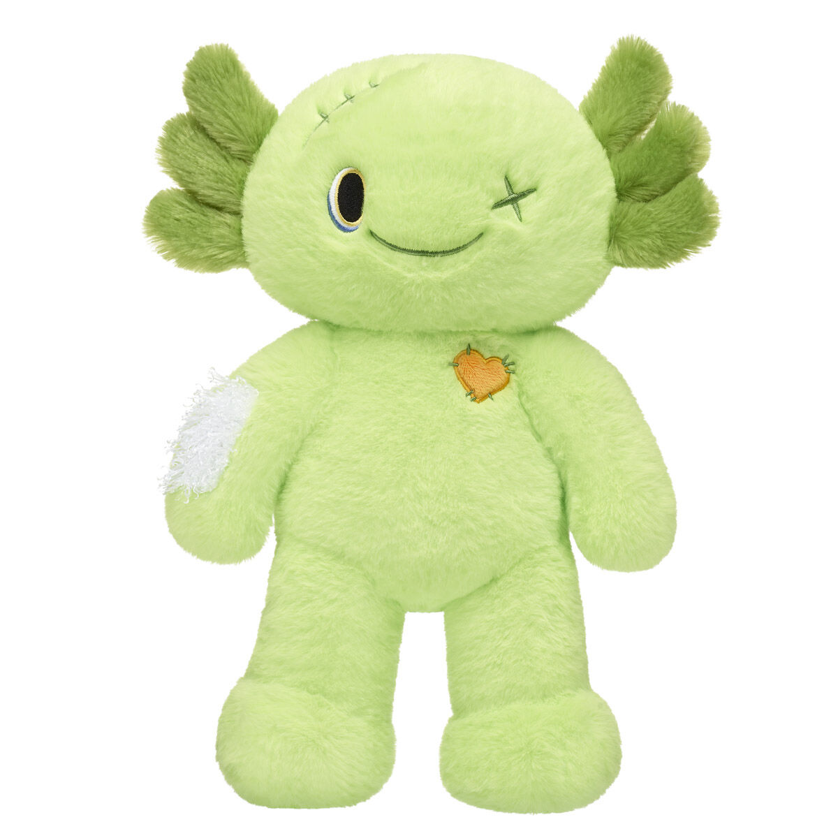 Zombie Axolotl Stuffed Animal - Image 3