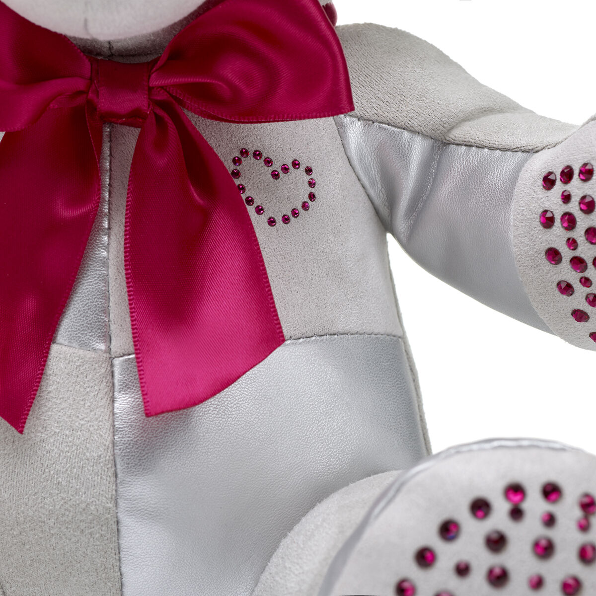 Build-A-Bear Birthstone Bear Featuring Swarovski Ruby Crystals - Image 4