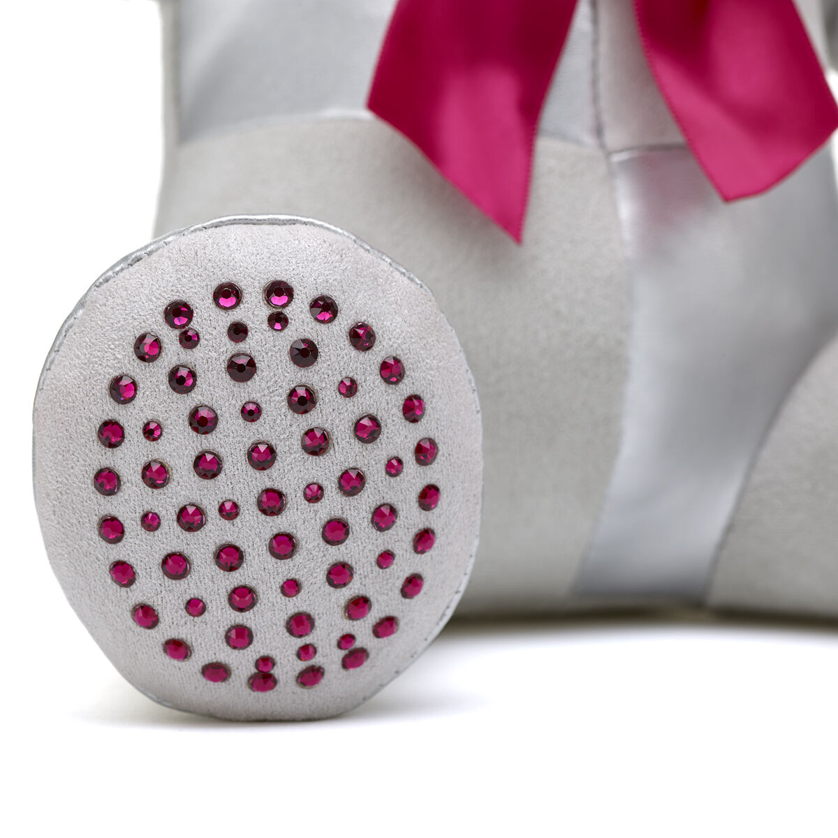 Build-A-Bear Birthstone Bear Featuring Swarovski Ruby Crystals - Image 6