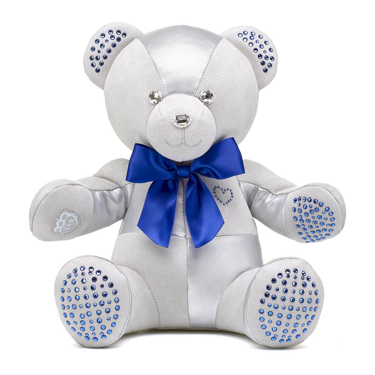 Build-A-Bear Birthstone Bear Featuring Swarovski Sapphire Crystals