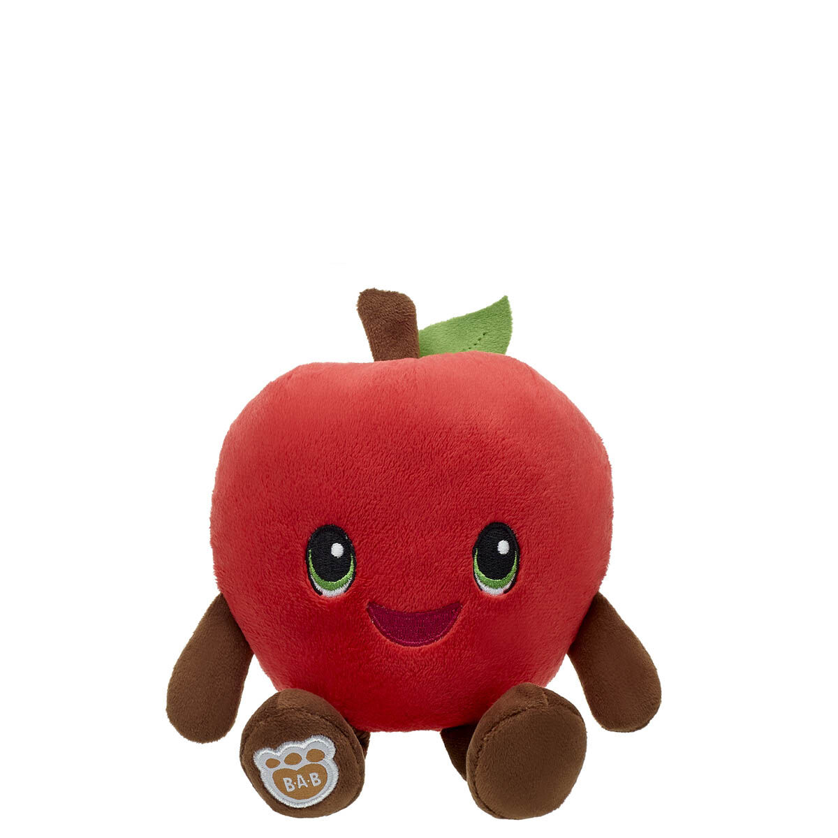 Build-A-Bear Buddies Mini Happy Apple Plush