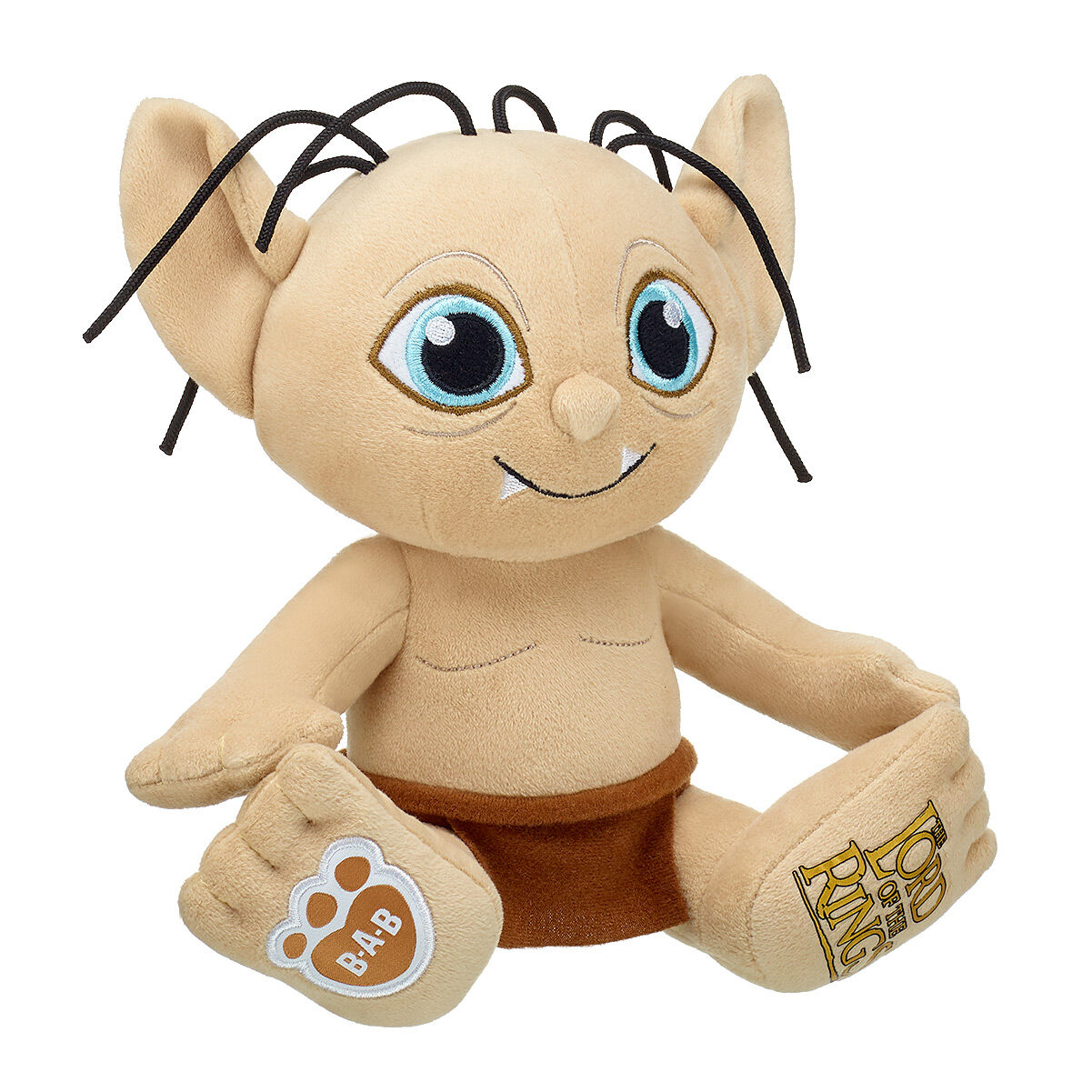 7In Lord Of The Rings Gollum Plush - Image 3