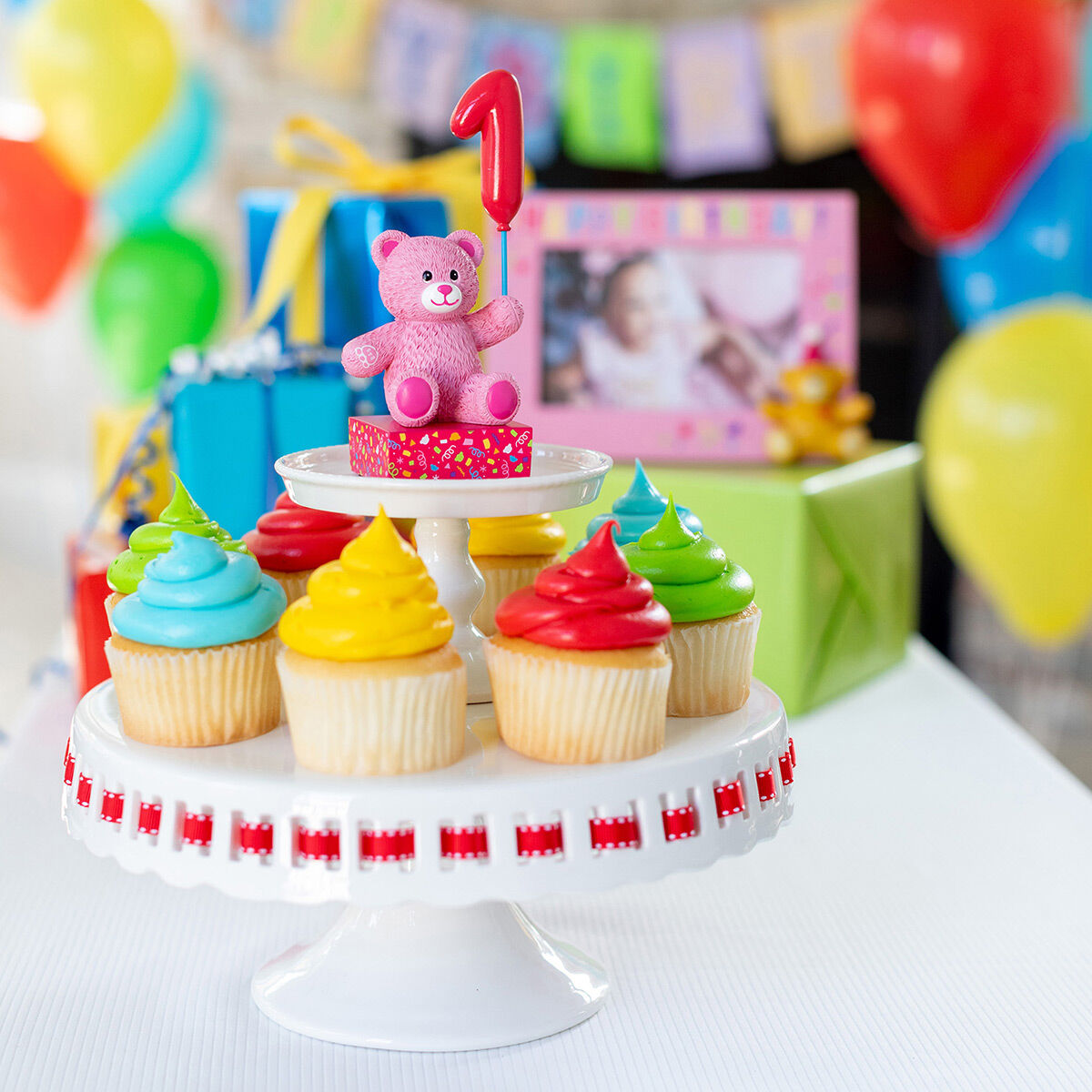 Build-A-Bear Celebearate 1! Balloon Insert - Image 2