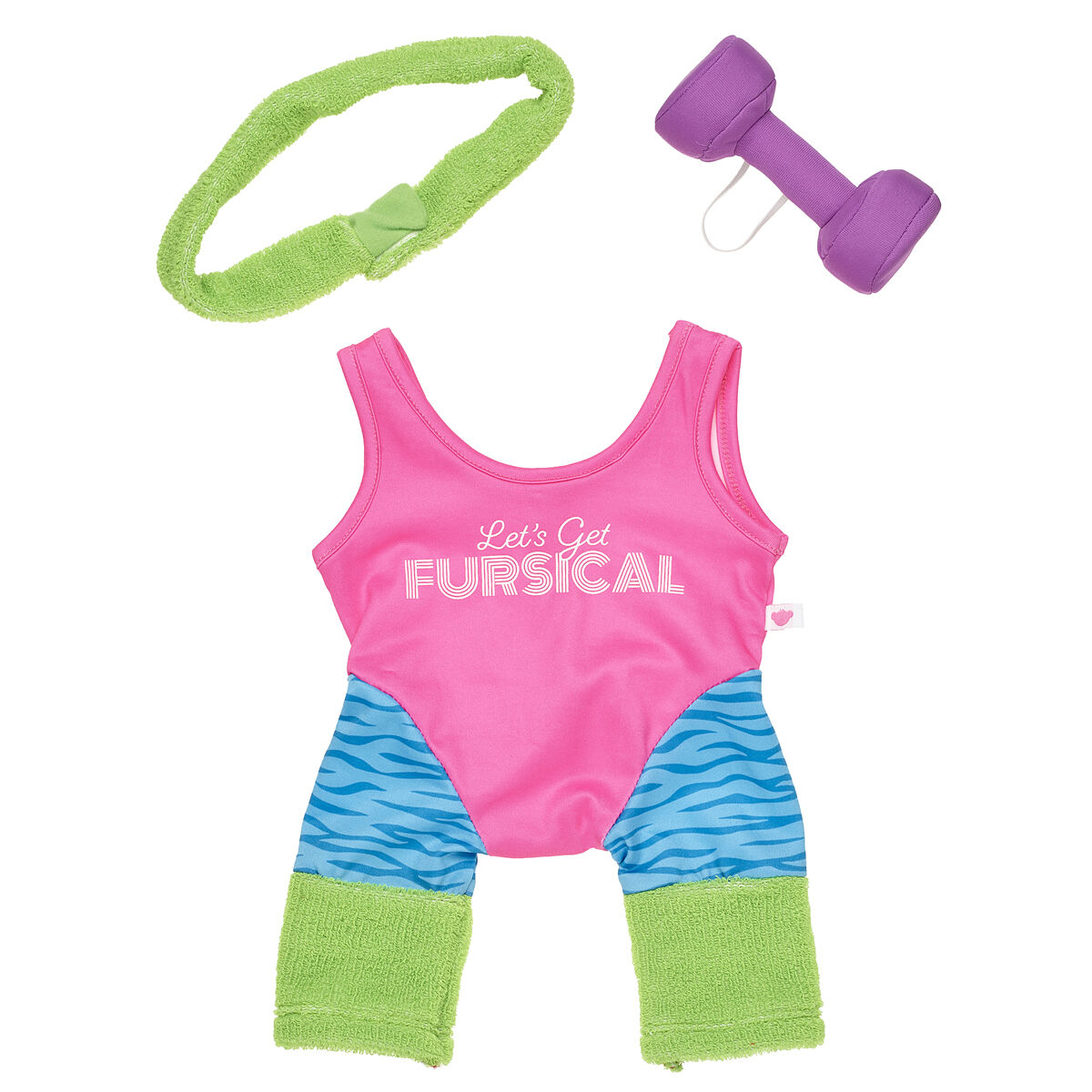 80S Exercise Outfit