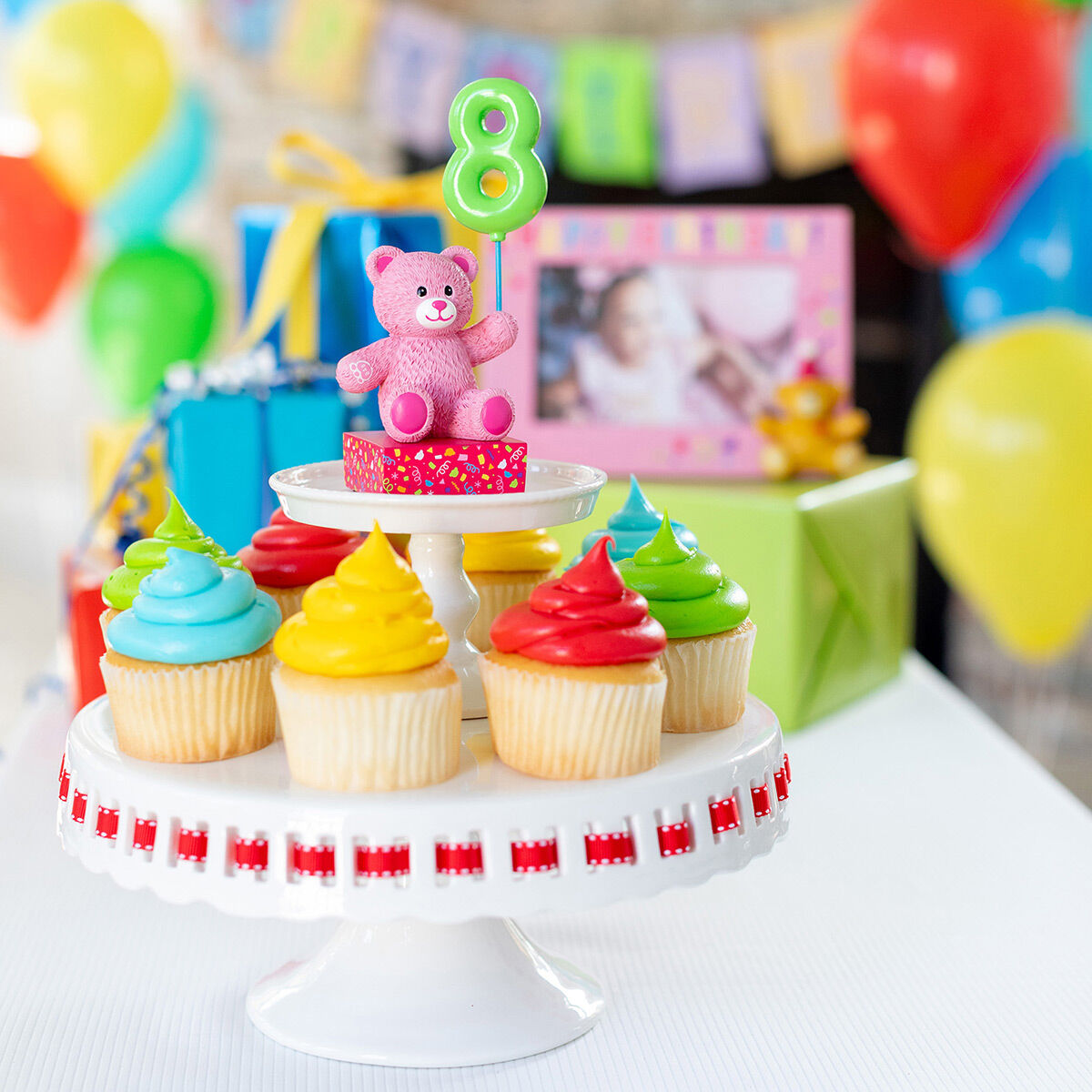 Build-A-Bear Celebearate 8! Balloon Insert - Image 2