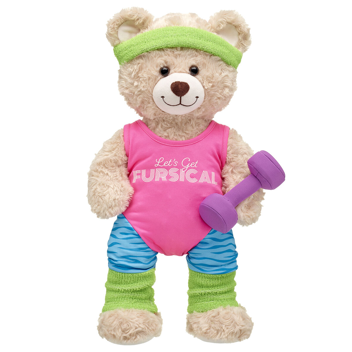 80S Exercise Outfit - Image 2