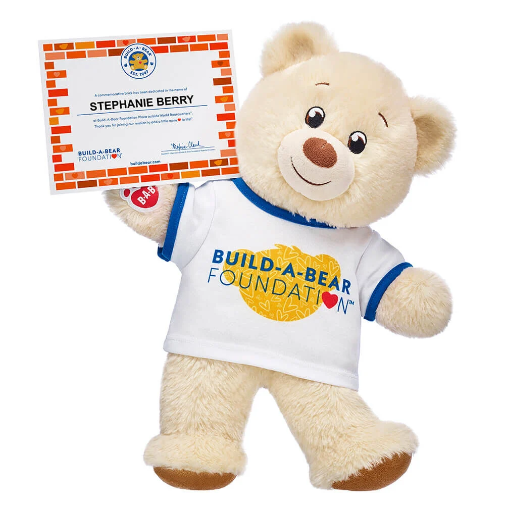 Build-A-Bear Foundation Deluxe Commemorative Brick - Image 2