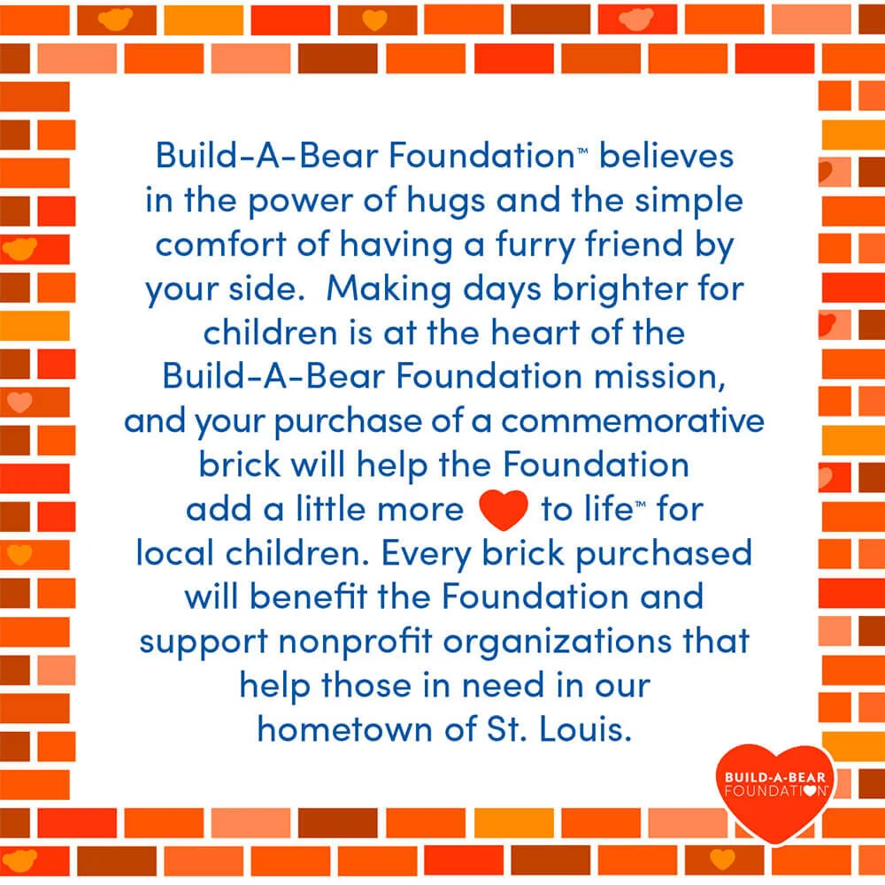 Build-A-Bear Foundation Deluxe Commemorative Brick - Image 6