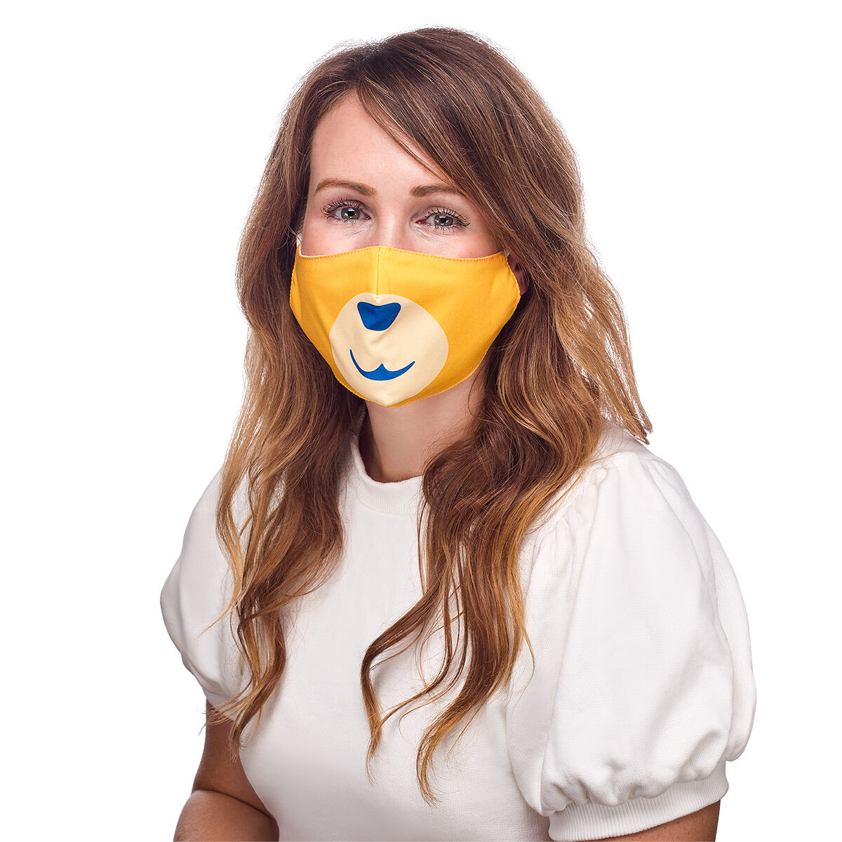 Adult-Size Bear Face Mask - Image 2