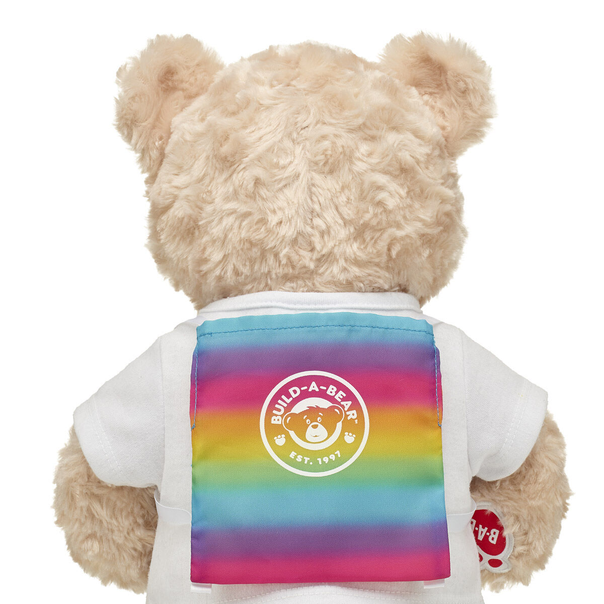 Build-A-Bear Mini Beans Rainbow Toy Bear Carrier - Image 2