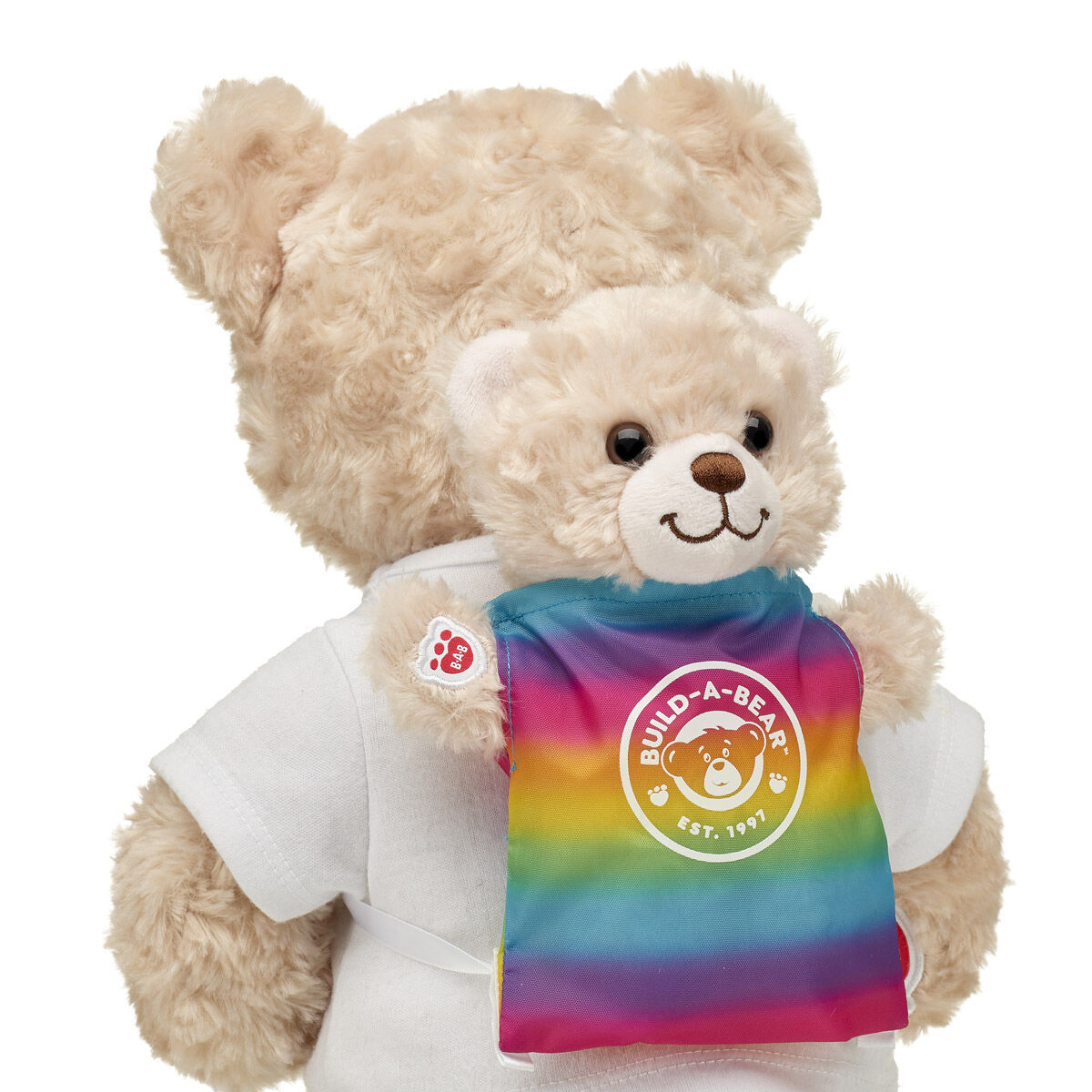 Build-A-Bear Mini Beans Rainbow Toy Bear Carrier - Image 6