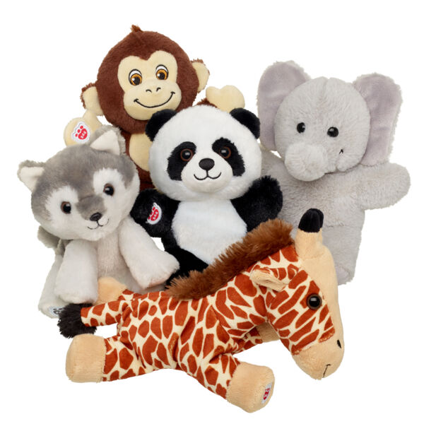 Build-A-Bear Mini Beans Smiley Monkey Stuffed Animal - Image 3