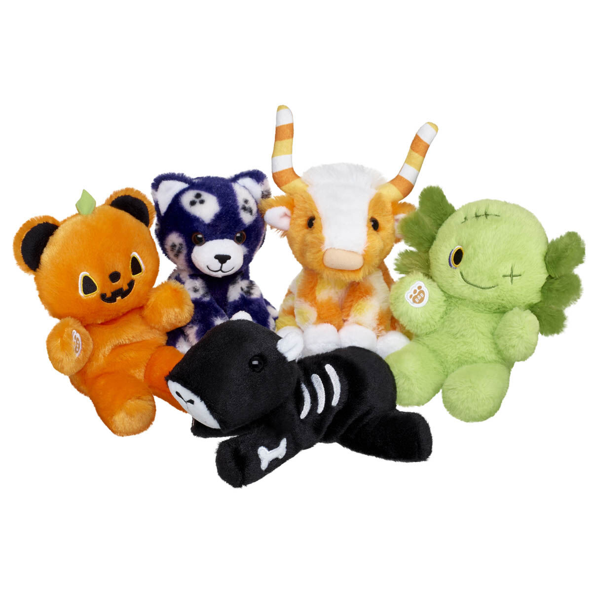 Build-A-Bear Mini Beans Spooky Kitty Stuffed Animal - Image 3