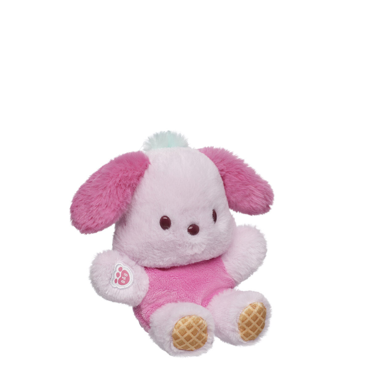 Build-A-Bear Mini Beans Strawberry Ice Cream Pochacco Plush - Image 3