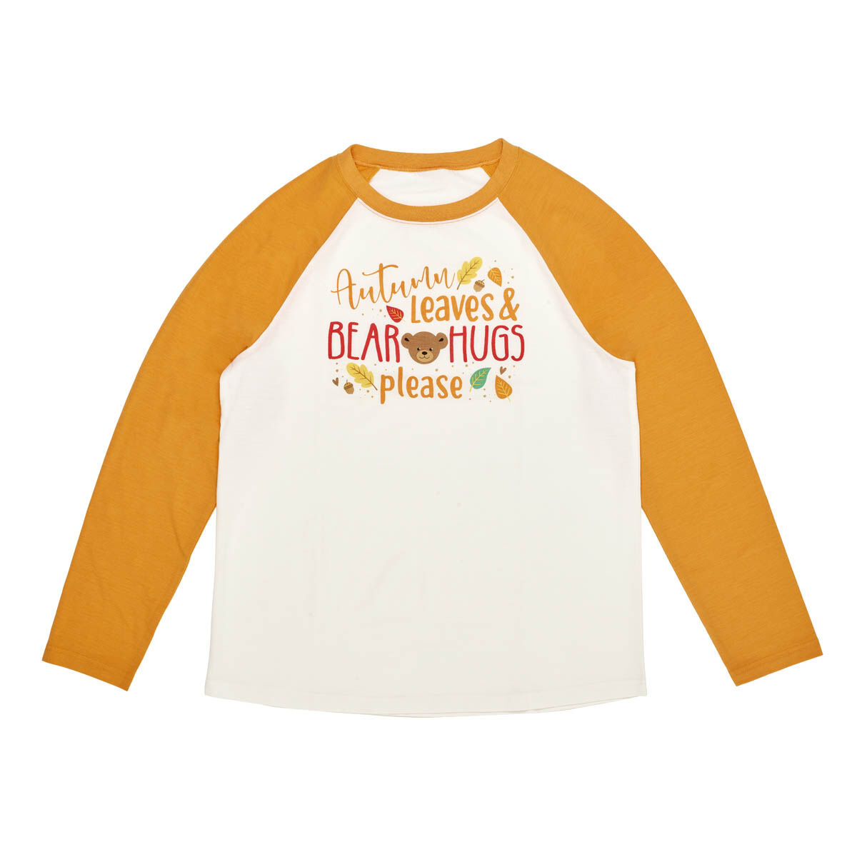 Build-A-Bear Pajama Shop Autumn Leaves Top - Adult - Image 2