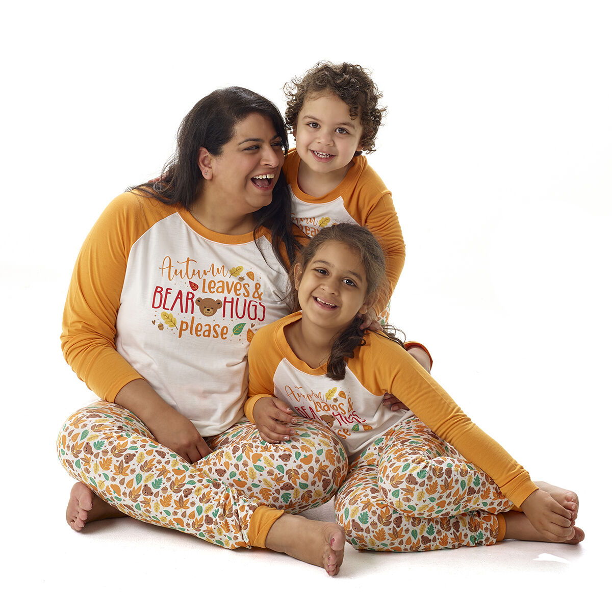 Build-A-Bear Pajama Shop Autumn Leaves Top - Toddler & Youth - Image 5