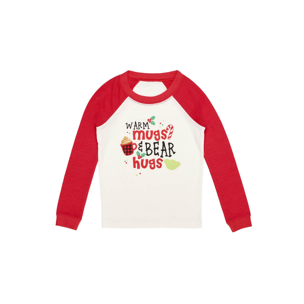 Build-A-Bear Pajama Shop Bear Hugs Top - Toddler & Youth - Image 2