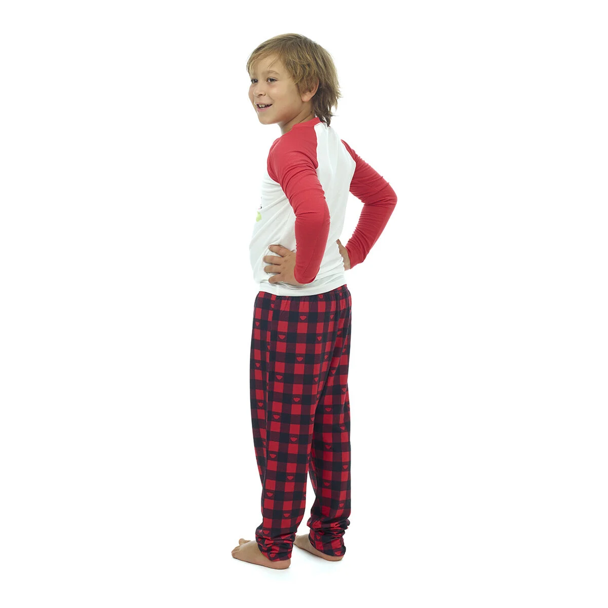 Build-A-Bear Pajama Shop Bear Hugs Top - Toddler & Youth - Image 4